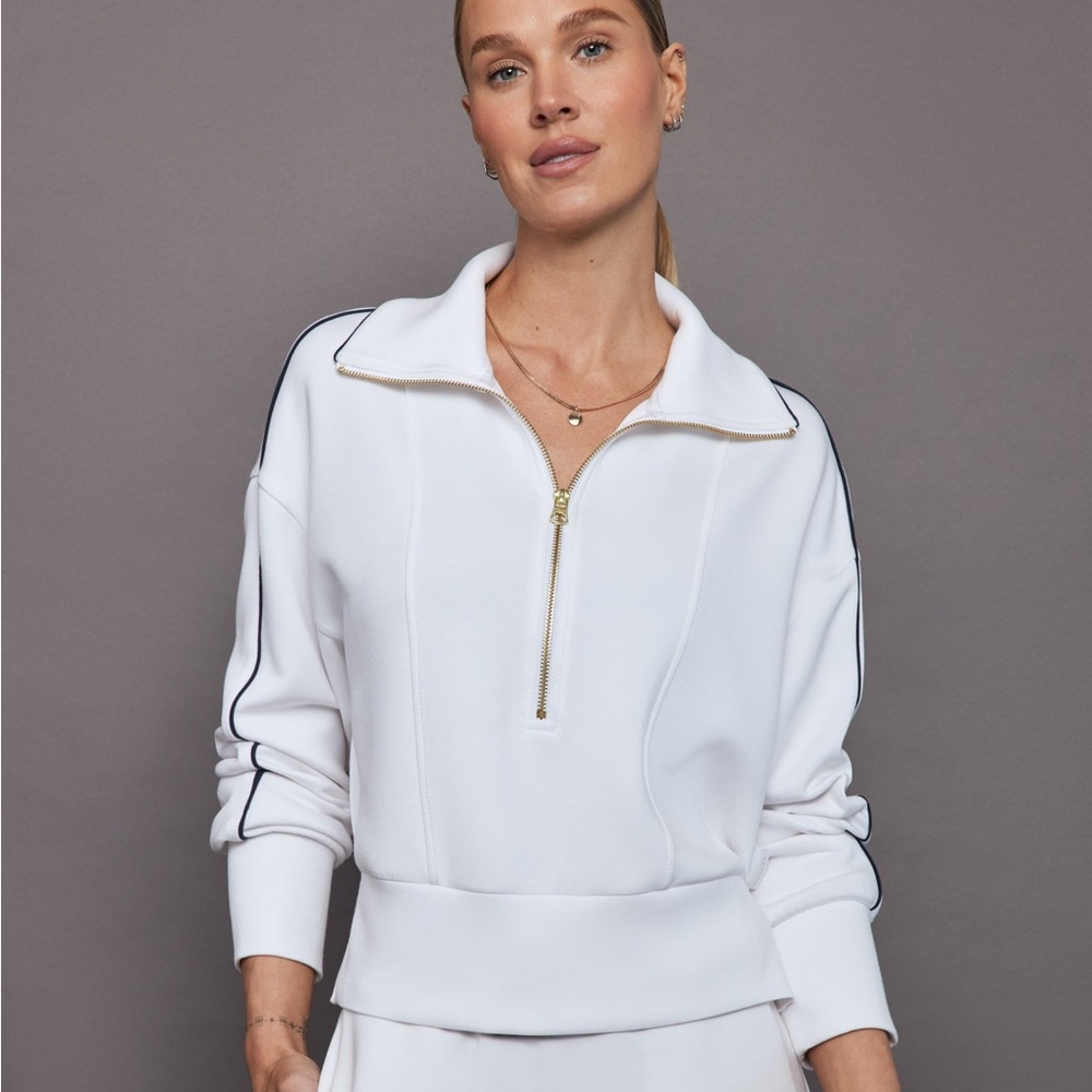Varley Davenport Half Zip Sweater XL